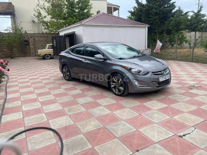 Hyundai Elantra 2014, 93,000 km - 1.8 l - Bakı
