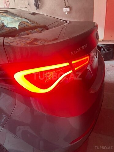 Hyundai Elantra 2014, 93,000 km - 1.8 l - Bakı