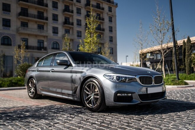 BMW 520 2018, 64,000 km - 2.0 l - Bakı