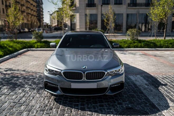 BMW 520 2018, 64,000 km - 2.0 l - Bakı