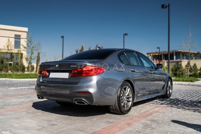BMW 520 2018, 64,000 km - 2.0 l - Bakı