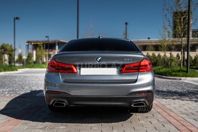 BMW 520 2018, 64,000 km - 2.0 l - Bakı