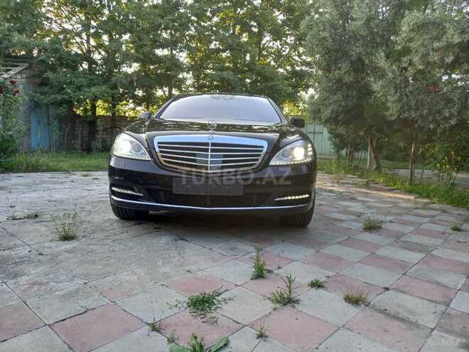 Mercedes S 350 2011, 145,000 km - 3.5 l - Bakı