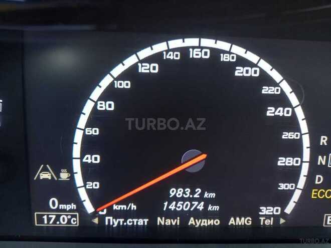 Mercedes S 350 2011, 145,000 km - 3.5 l - Bakı