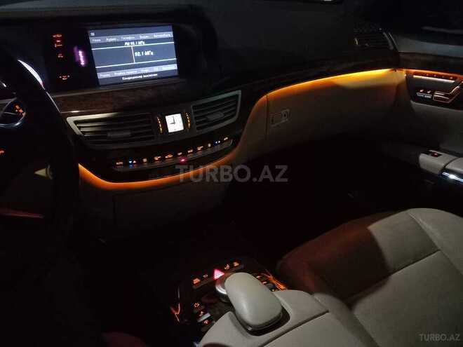 Mercedes S 350 2011, 145,000 km - 3.5 l - Bakı