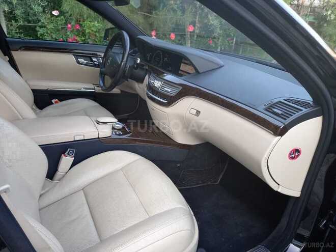 Mercedes S 350 2011, 145,000 km - 3.5 l - Bakı