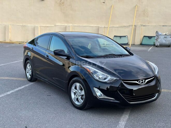 Hyundai Elantra 2014, 97,000 km - 1.8 л - Bakı