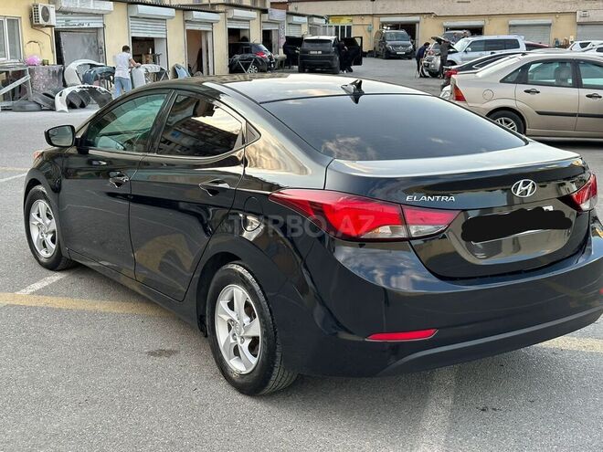 Hyundai Elantra 2014, 97,000 km - 1.8 л - Bakı