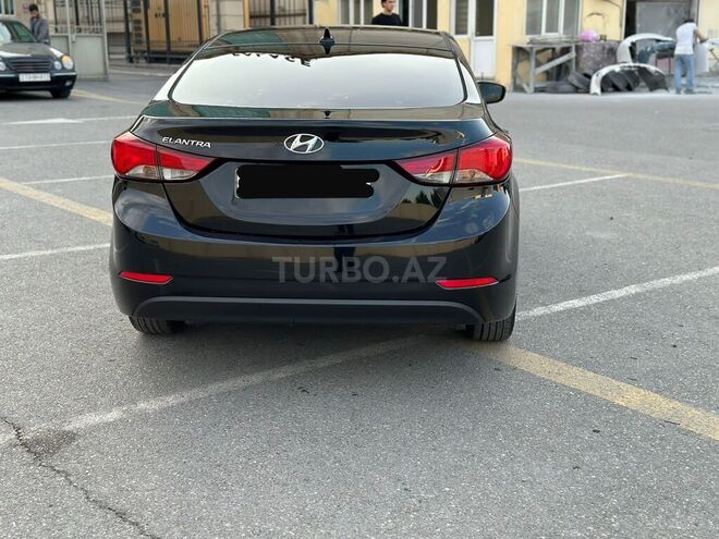 Hyundai Elantra 2014, 97,000 km - 1.8 л - Bakı