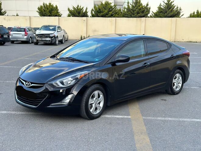 Hyundai Elantra 2014, 97,000 km - 1.8 л - Bakı