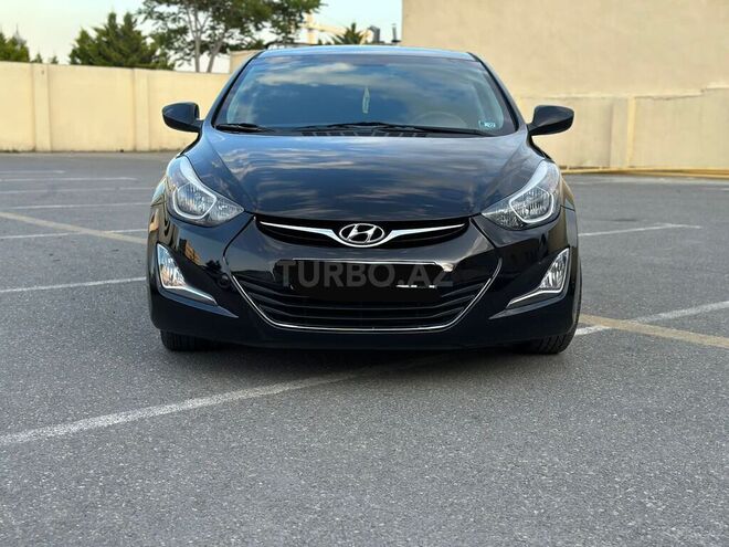 Hyundai Elantra 2014, 97,000 km - 1.8 л - Bakı