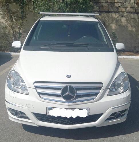 Mercedes B 170 2009, 120,000 km - 1.7 l - Sumqayıt