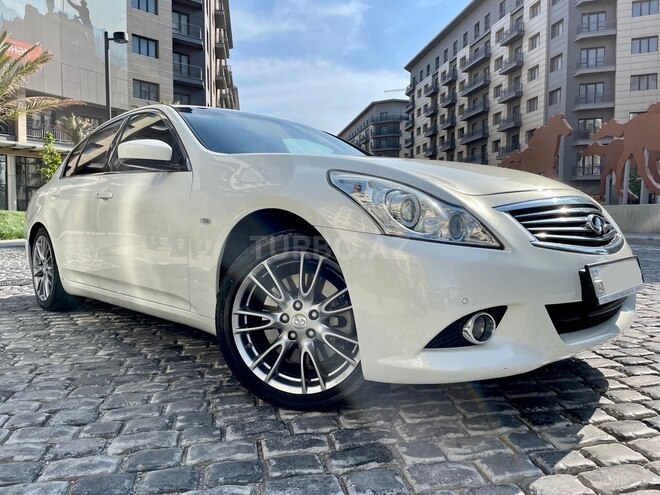 Infiniti G25 2012, 189,000 km - 2.5 л - Bakı