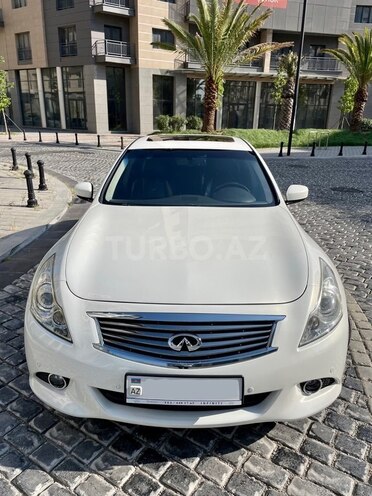 Infiniti G25 2012, 189,000 km - 2.5 л - Bakı