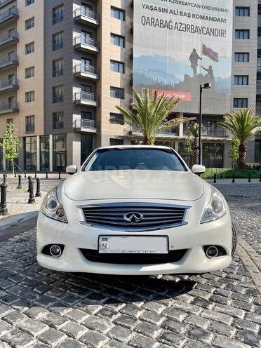 Infiniti G25 2012, 189,000 km - 2.5 л - Bakı
