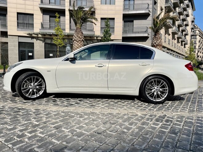 Infiniti G25 2012, 189,000 km - 2.5 л - Bakı