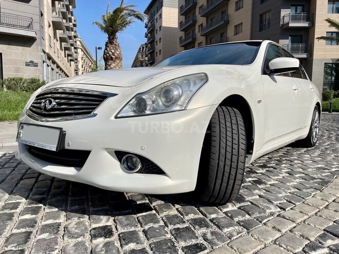 Infiniti G25 2012, 189,000 km - 2.5 л - Bakı