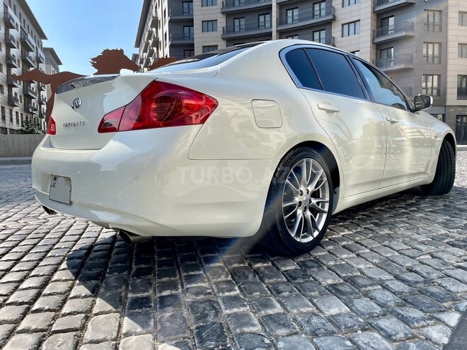 Infiniti G25 2012, 189,000 km - 2.5 л - Bakı