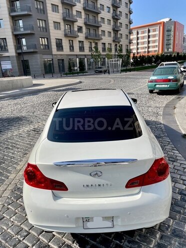 Infiniti G25 2012, 189,000 km - 2.5 л - Bakı