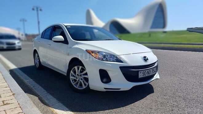 Mazda 3 2012, 76,600 km - 1.6 л - Bakı
