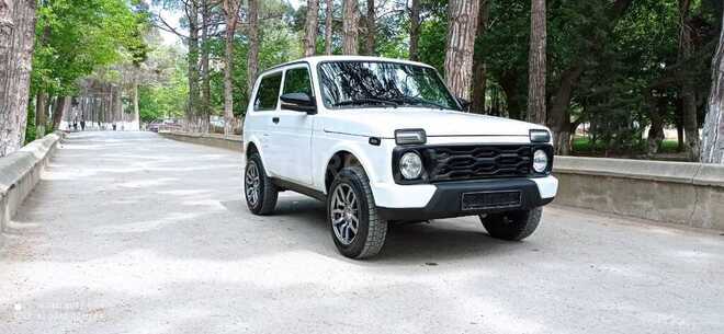 LADA (VAZ) Niva 2015, 101,563 km - 1.7 l - Sumqayıt