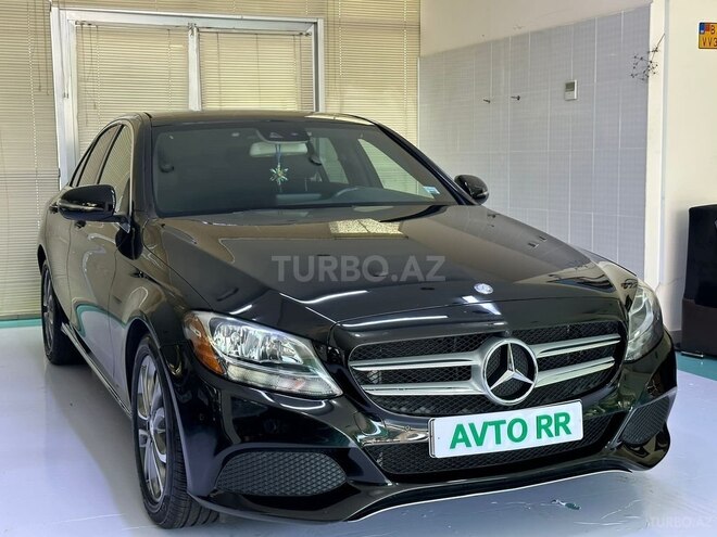 Mercedes C 300 2016, 77,000 km - 2.0 л - Bakı