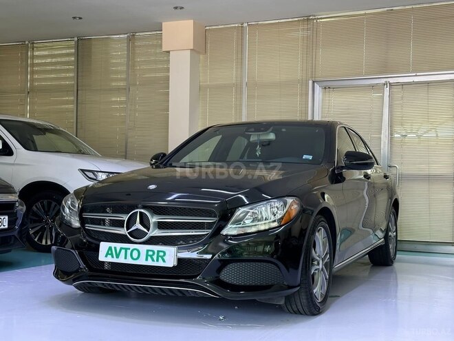 Mercedes C 300 2016, 77,000 km - 2.0 л - Bakı