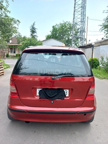Mercedes A 160 1999, 200,000 km - 1.6 l - Zaqatala
