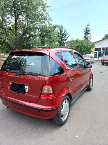 Mercedes A 160 1999, 200,000 km - 1.6 l - Zaqatala