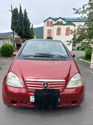 Mercedes A 160 1999, 200,000 km - 1.6 l - Zaqatala