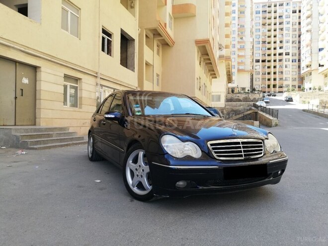 Mercedes C 240 2001, 249,800 km - 2.6 l - Bakı