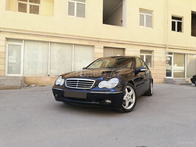Mercedes C 240 2001, 249,800 km - 2.6 l - Bakı