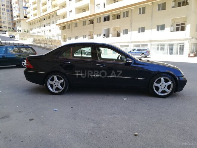 Mercedes C 240 2001, 249,800 km - 2.6 l - Bakı