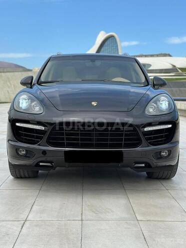 Porsche Cayenne Turbo 2012, 112,500 km - 4.8 l - Bakı
