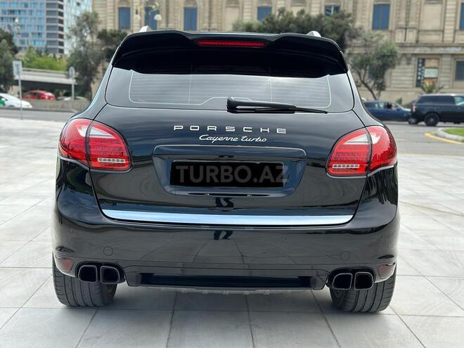 Porsche Cayenne Turbo 2012, 112,500 km - 4.8 l - Bakı
