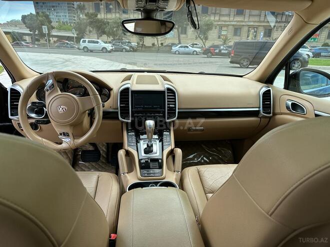 Porsche Cayenne Turbo 2012, 112,500 km - 4.8 l - Bakı