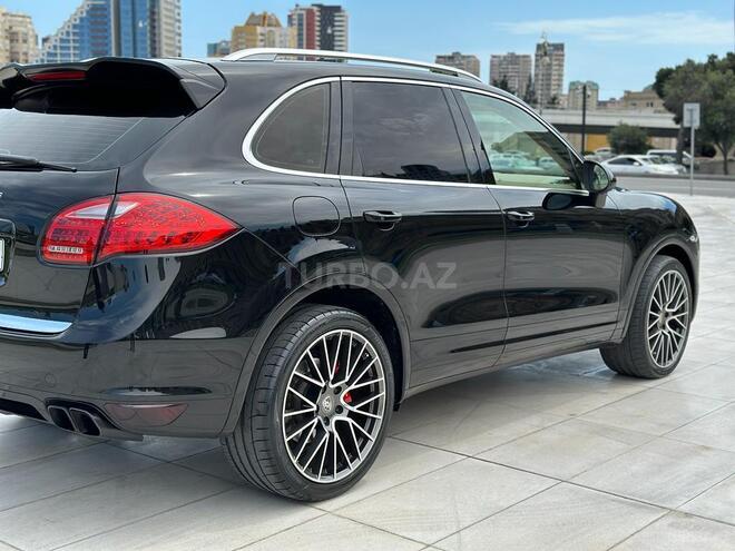 Porsche Cayenne Turbo 2012, 112,500 km - 4.8 l - Bakı