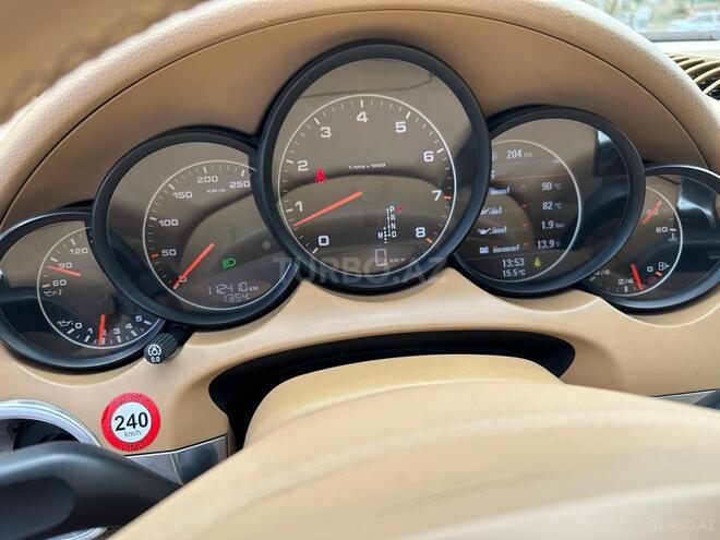 Porsche Cayenne Turbo 2012, 112,500 km - 4.8 l - Bakı