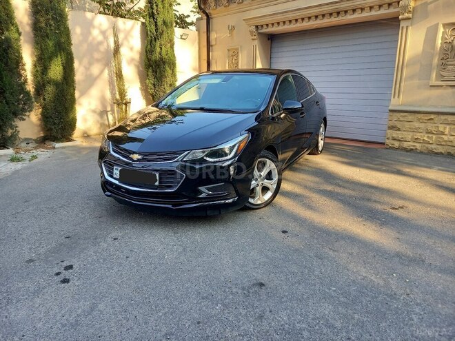 Chevrolet Cruze 2017, 165,000 km - 1.4 l - Bakı