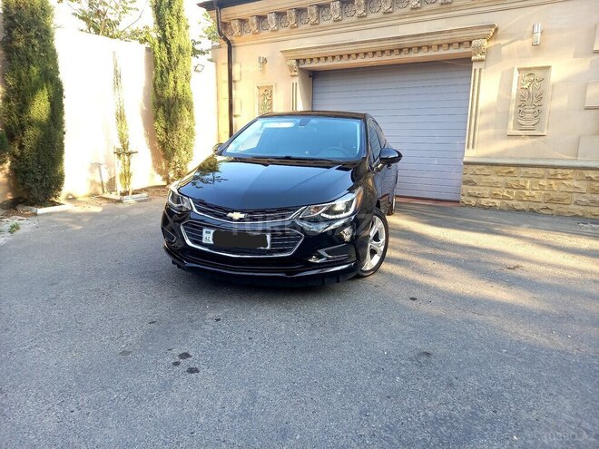 Chevrolet Cruze 2017, 165,000 km - 1.4 l - Bakı