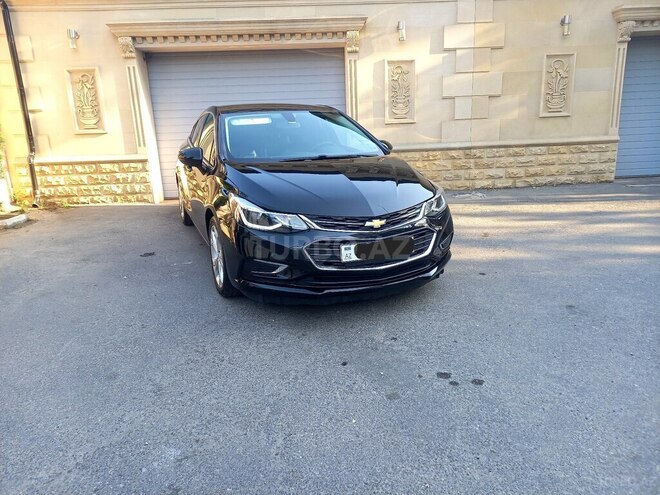 Chevrolet Cruze 2017, 165,000 km - 1.4 l - Bakı