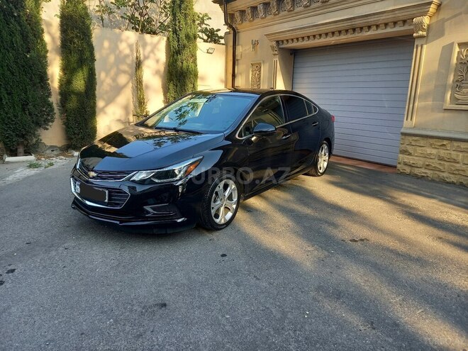 Chevrolet Cruze 2017, 165,000 km - 1.4 l - Bakı