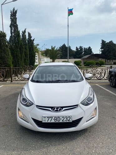 Hyundai Elantra 2013, 188,000 km - 1.6 л - Bakı