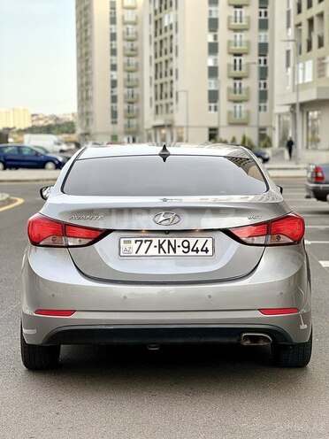 Hyundai Elantra 2014, 175,000 km - 1.6 l - Bakı