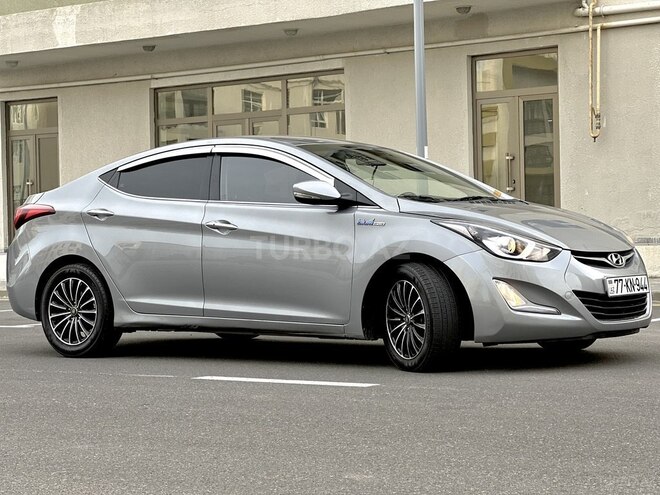 Hyundai Elantra 2014, 175,000 km - 1.6 l - Bakı