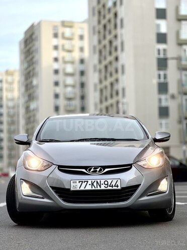 Hyundai Elantra 2014, 175,000 km - 1.6 l - Bakı