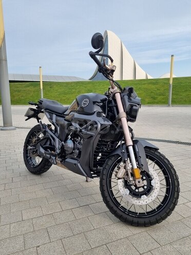 Zontes ZT155-G1 2021, 12,700 km - 0.2 l - Bakı