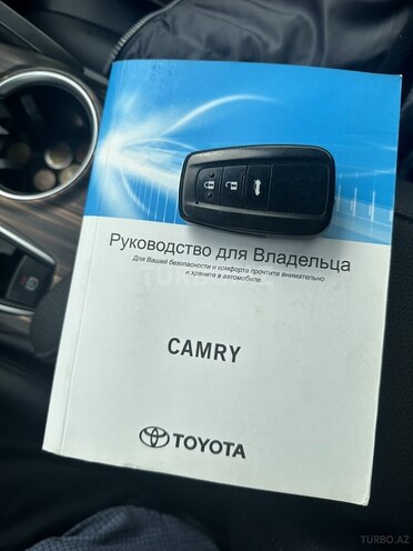 Toyota Camry 2018, 91,000 km - 2.5 l - Bakı