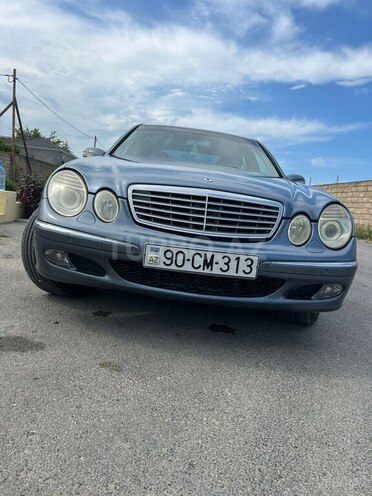 Mercedes E 240 2002, 246,775 km - 2.6 л - Bakı
