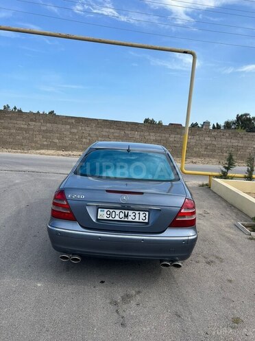 Mercedes E 240 2002, 246,775 km - 2.6 л - Bakı